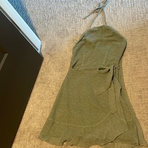 Halter neck sundress